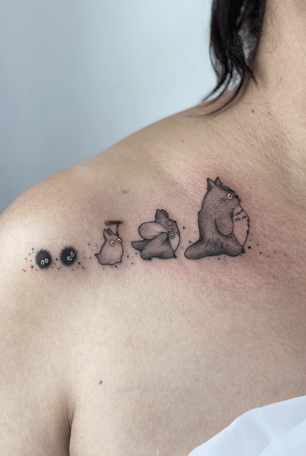 My Neighbour Totoro Tattoo