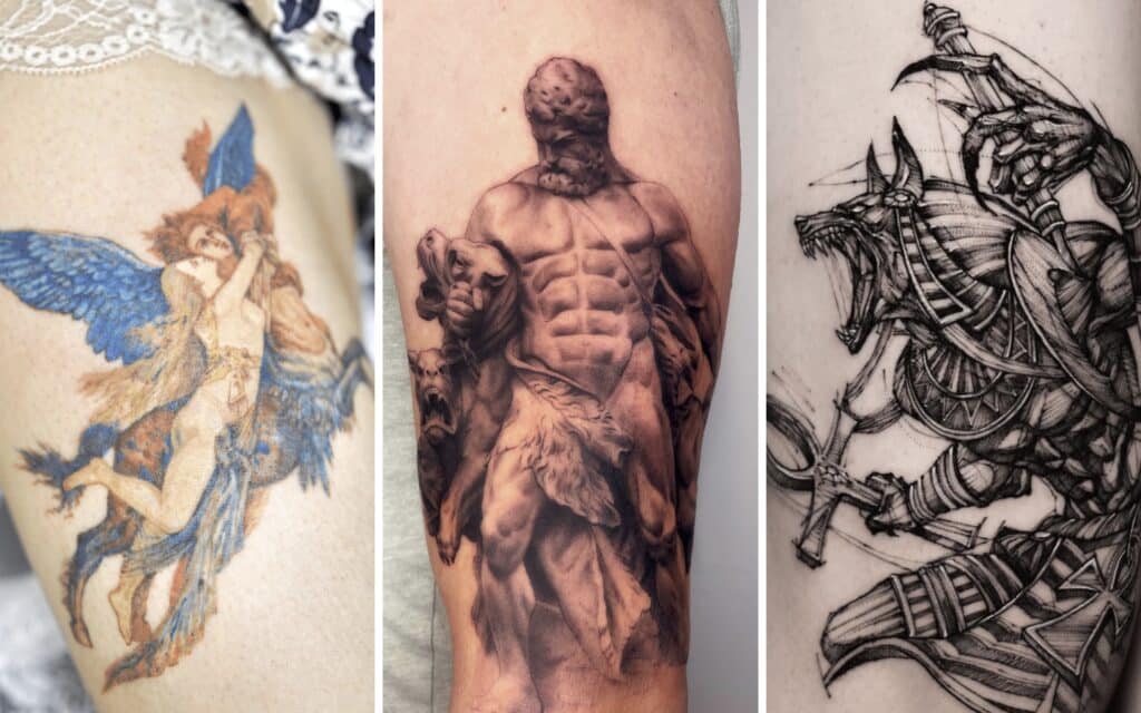 Mythological Tattoo featured image