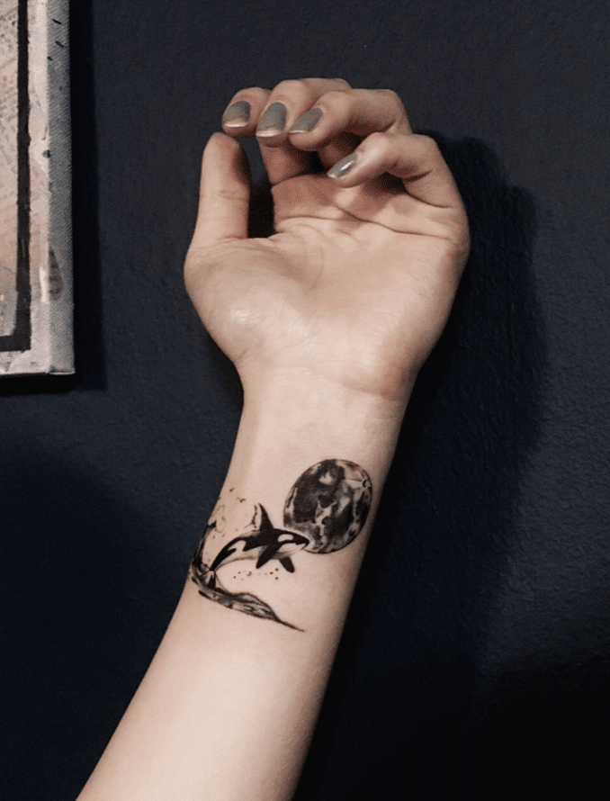 Orca Tattoo