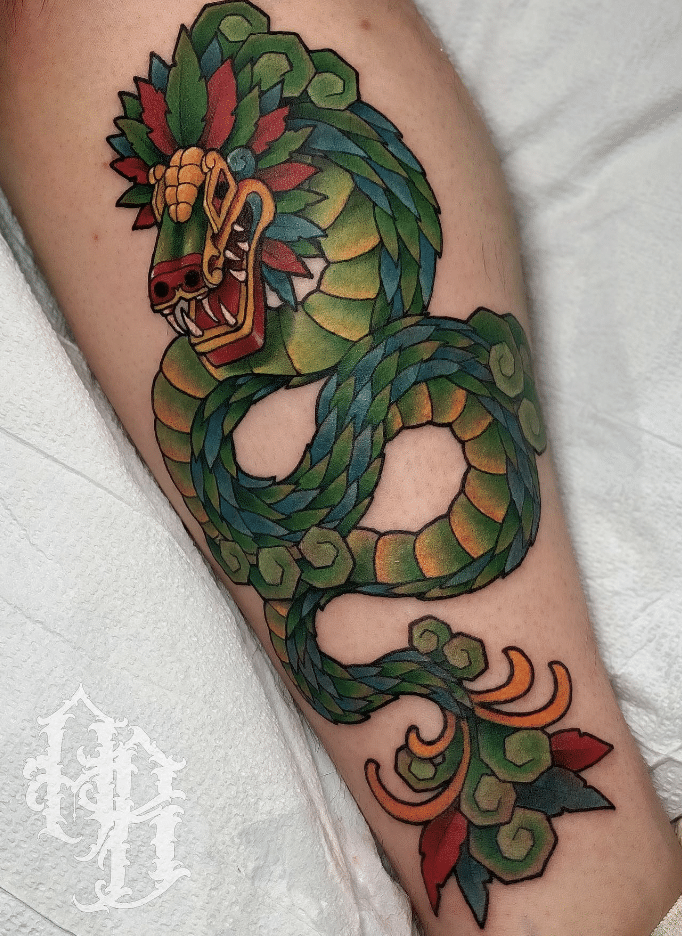 Quetzalcoatl Tattoo