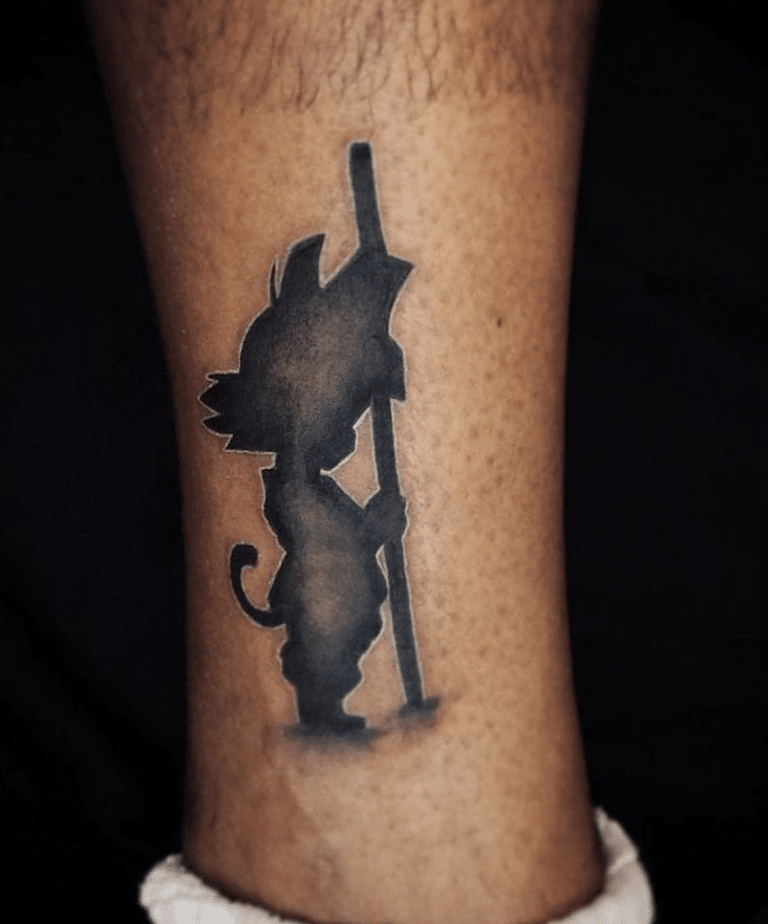 Simple Dragonball Tattoo