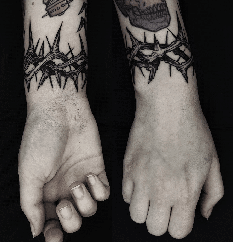 Thorn Wrap Tattoo