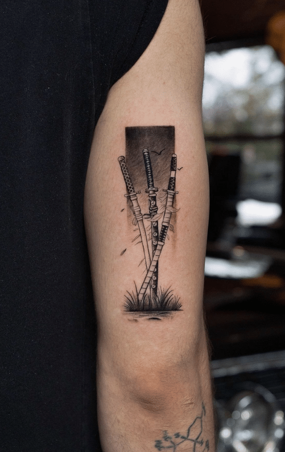 Three Swords Tattoo