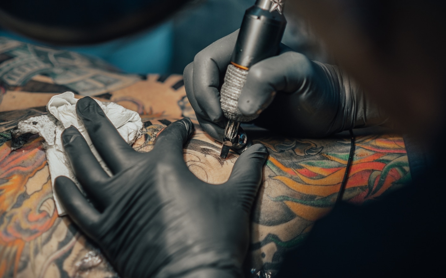 tattoo Touch-Ups