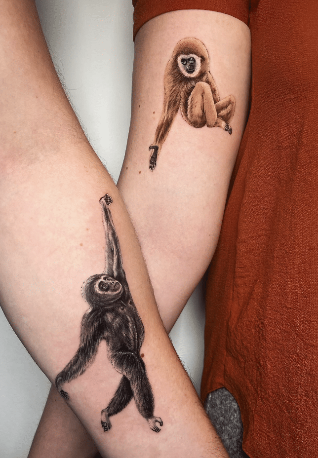 Animal Tattoo On Forearm Idea