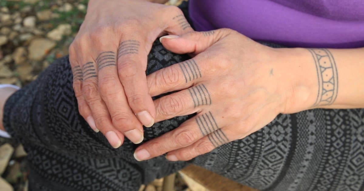 Arctic Inuit Tattoo