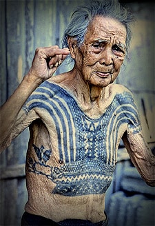 Batok Geometric Tattoo