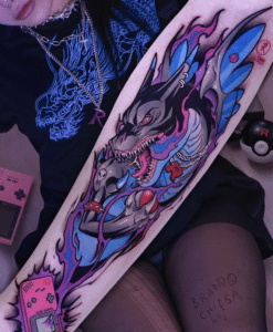 Brandochiesa anime tattoo artist