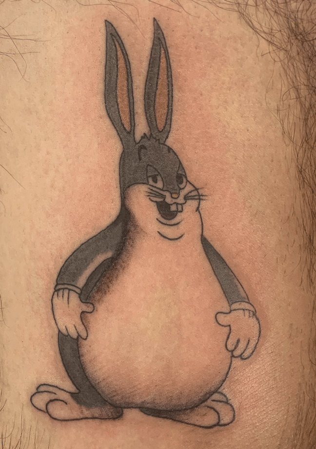 Bugs Bunny Tattoo