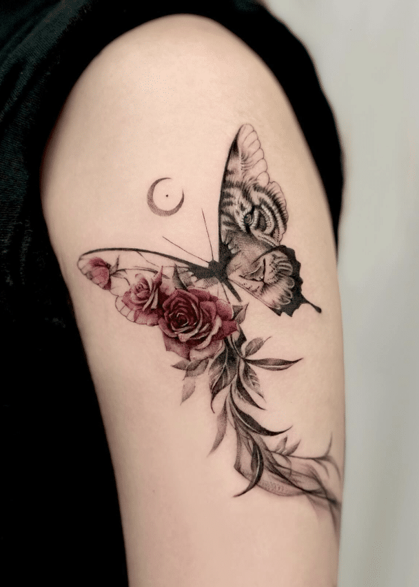 Butterfly Animal Tattoo