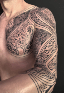 Celtic Tattooer viking tattoo artist