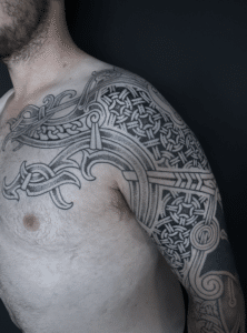 Celtic Tattooer viking tattoo idea