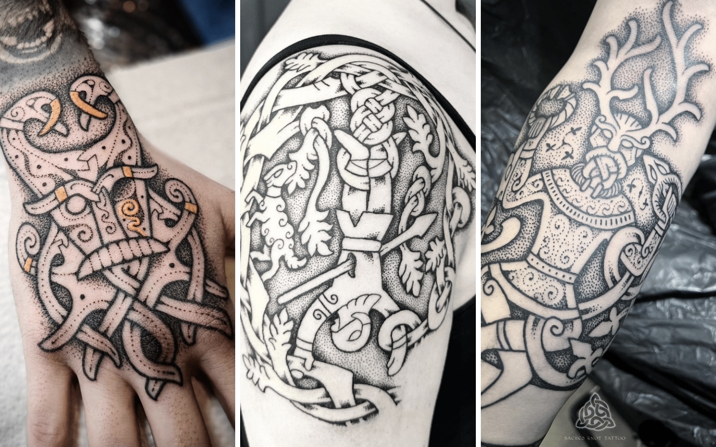 Celtic Viking Tattoo designs featured image