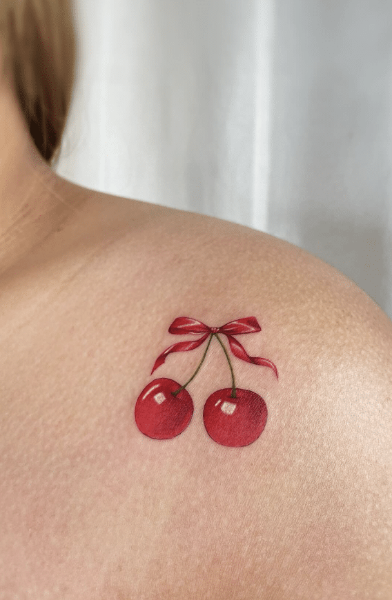  Cherry Tattoo