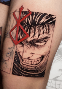 Davide arillo anime tattoo artist