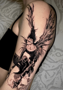 Davide arillo anime tattoo idea