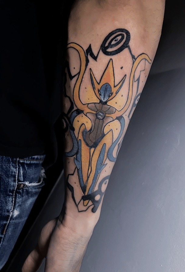 Deoxys Tattoo