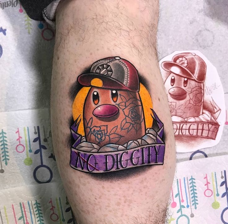 Diglett Tattoo