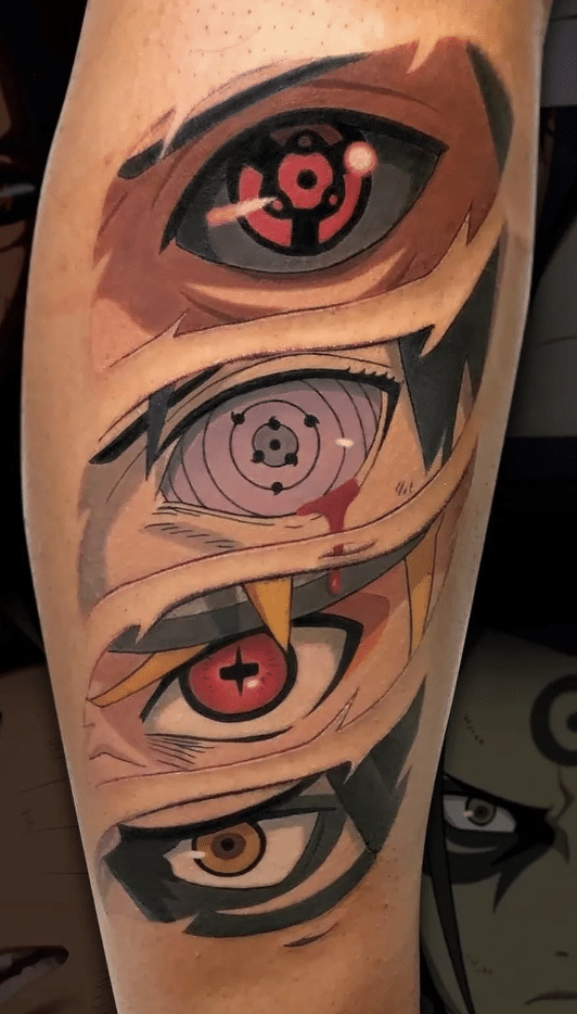 Eye Naruto Tattoos