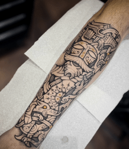 Folkvangr Tattoo viking tattoo artist