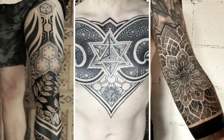 Geometric Tattoo Designs featured image