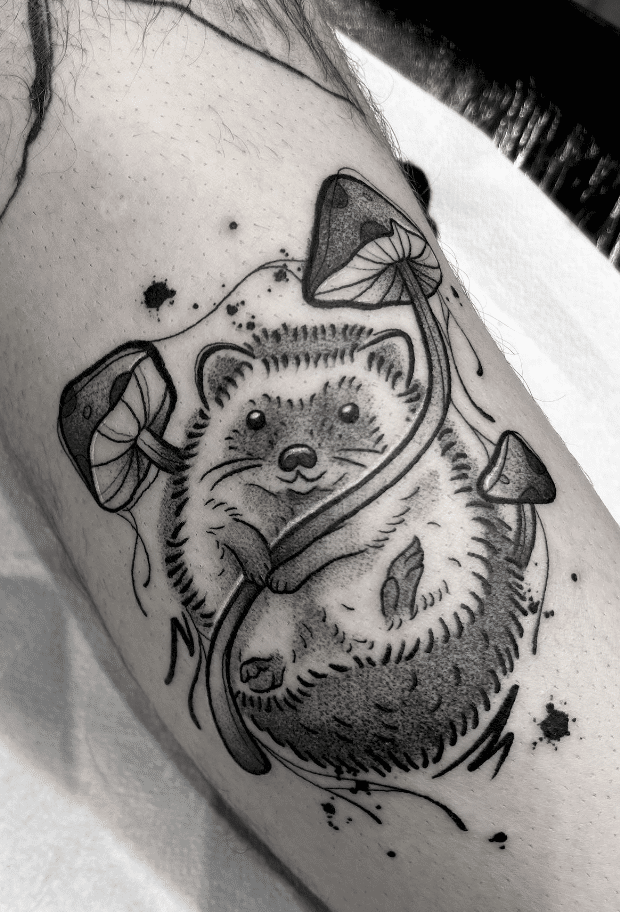 Hedgehog Tattoo