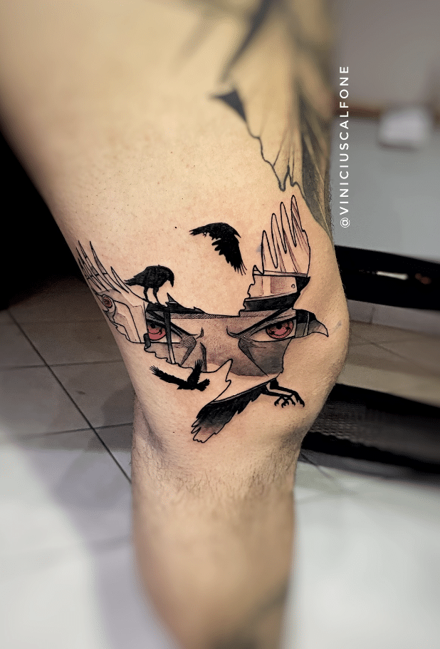 Itachi Crow’s Tattoo