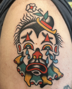 Jared Allen traditional tattoo design