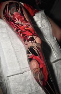 Jeanpaulmaratt neo traditional tattoo artist