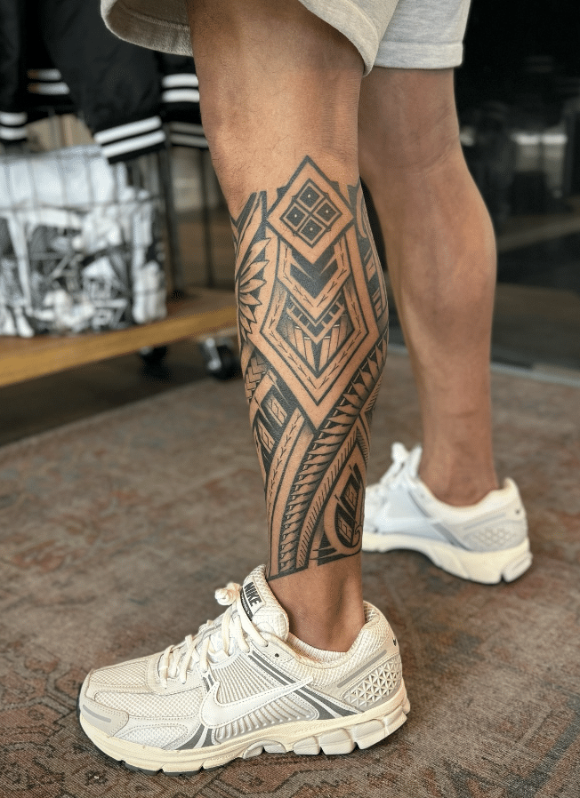 Kiwi Burt tribal tattoo idea