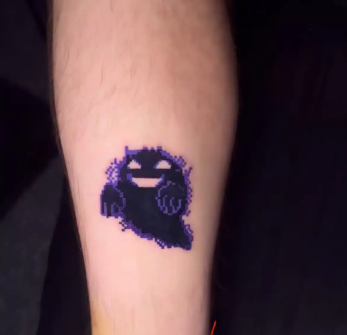 Lavender Town Ghost Tattoo