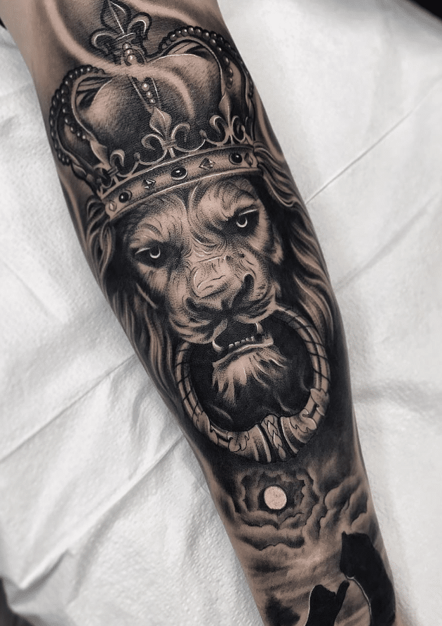 Lion King Tattoo