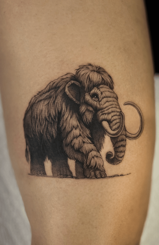 Mammoth Tattoo
