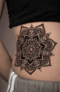 Mandala.seam geometric tattoo artist