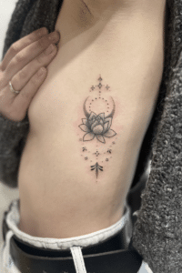 Marketa Handpoke tattoo design