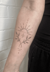 Marketa Handpoke tattoo idea