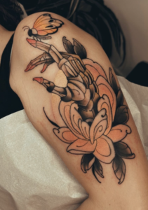 Max pwrx neo traditional tattoo artist