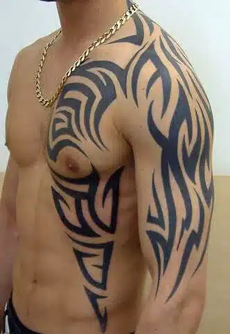 Modern Tribal Tattoos