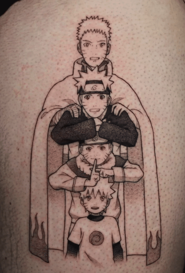 Naruto Life Tattoo