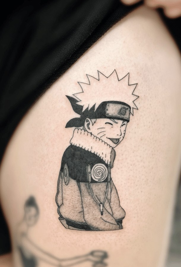 Naruto Tattoo Idea
