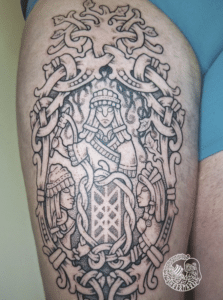 Noromaor viking tattoo idea