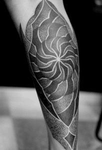 Patricdonaire geometric tattoo design
