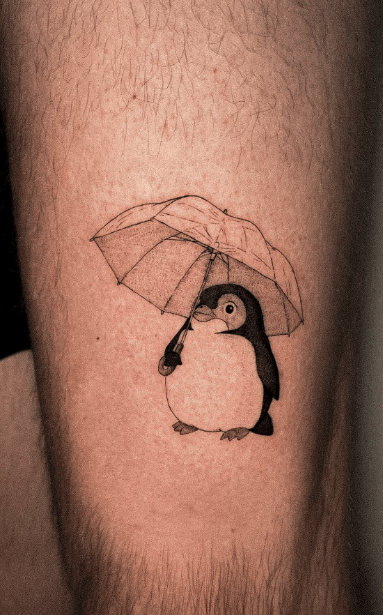 Penguin Animal Tattoo