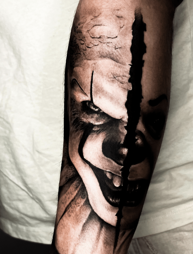 Pennywise Tattoo