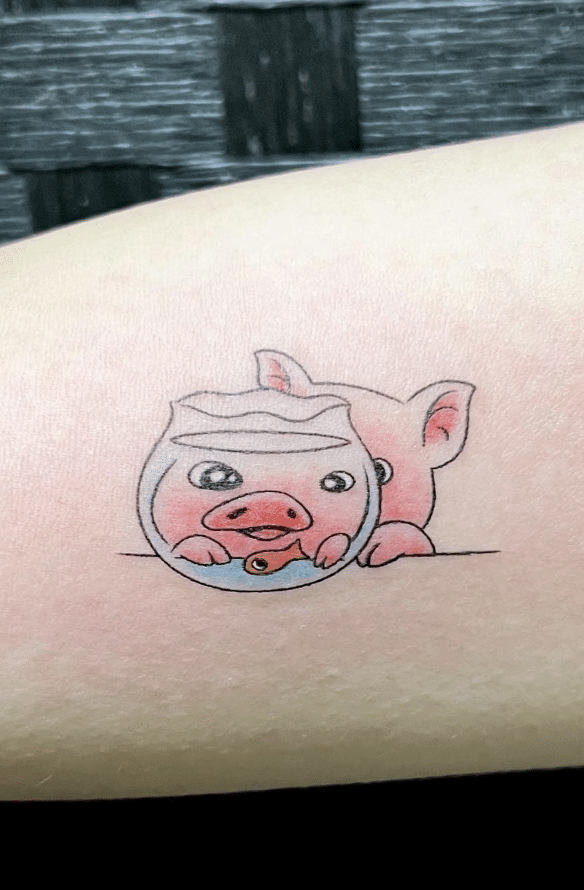 Pig Tattoo