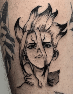 Piratetwanoo anime tattoo artist