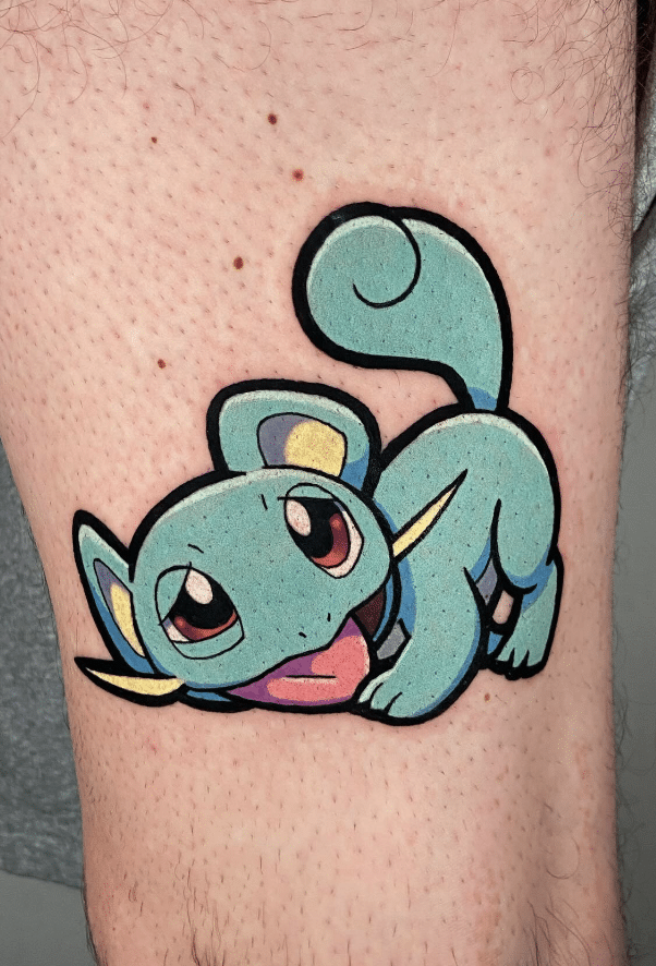 Pokemon Mash-Up Tattoo
