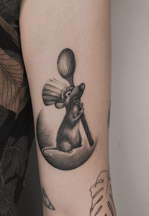 Ratatouille Tattoo