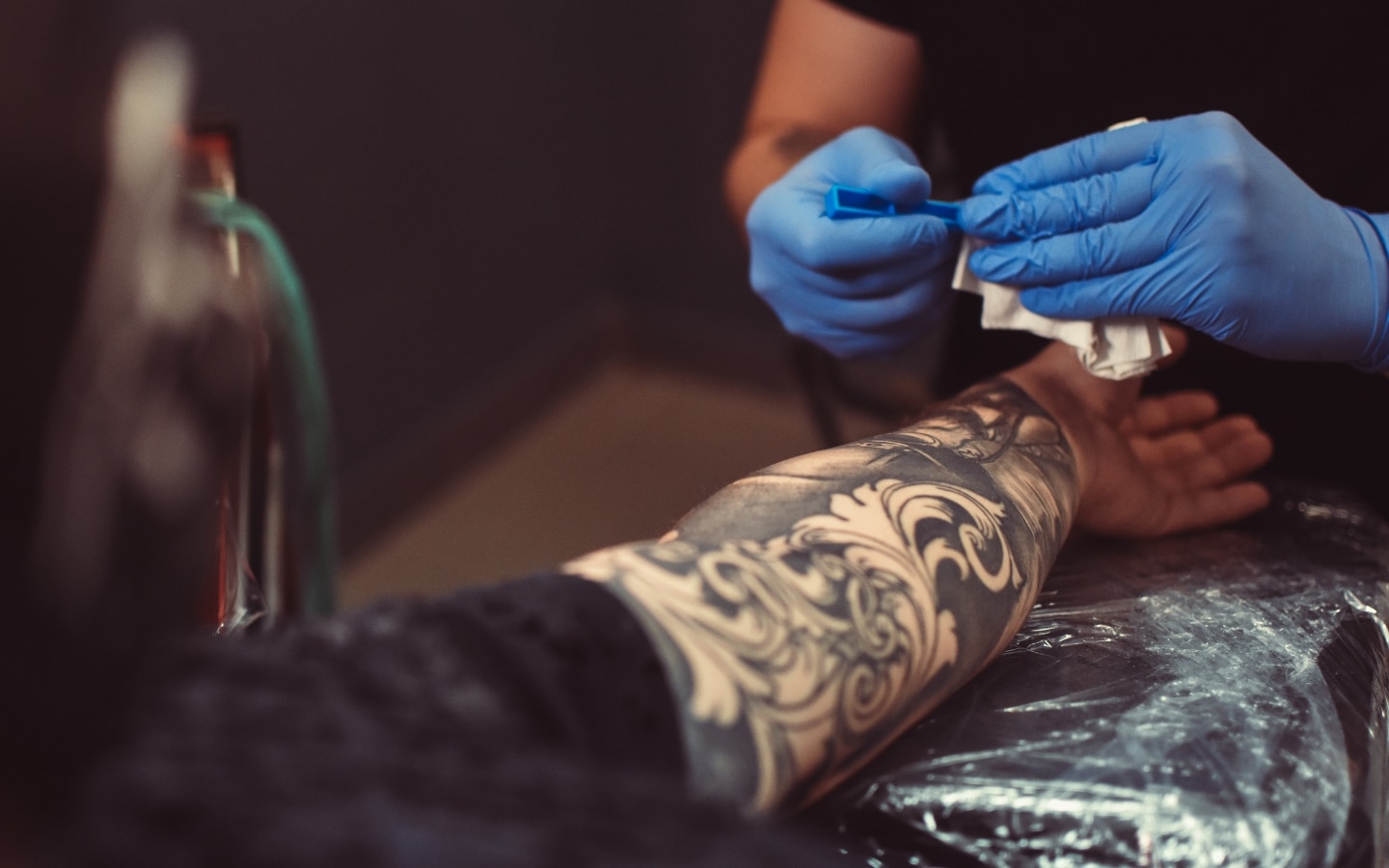 Reduce Pain tattooing