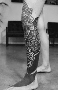 Rjxdots geometric tattoo artist